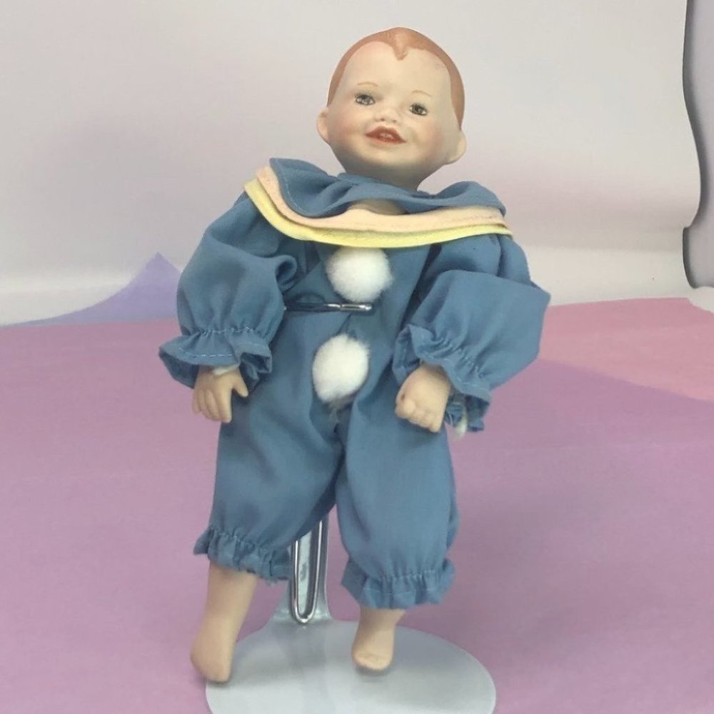 Jason the Clown, Yolanda Bello’s Picture-Perfect Babies Collection